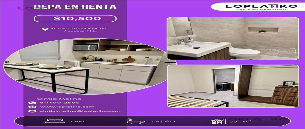 Foto de departamento en renta en  , mitras norte, monterrey, nuevo león, 0 No. 03
