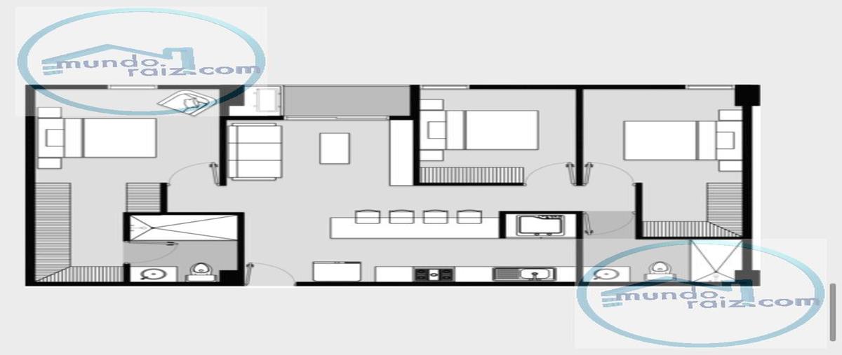 Foto de departamento en venta en  , mitras sur, monterrey, nuevo león, 0 No. 03