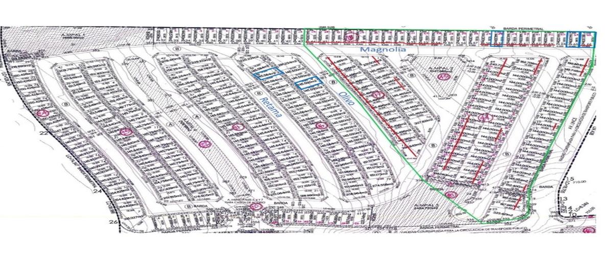 Foto de terreno habitacional en venta en  , mitras sur, monterrey, nuevo león, 0 No. 03