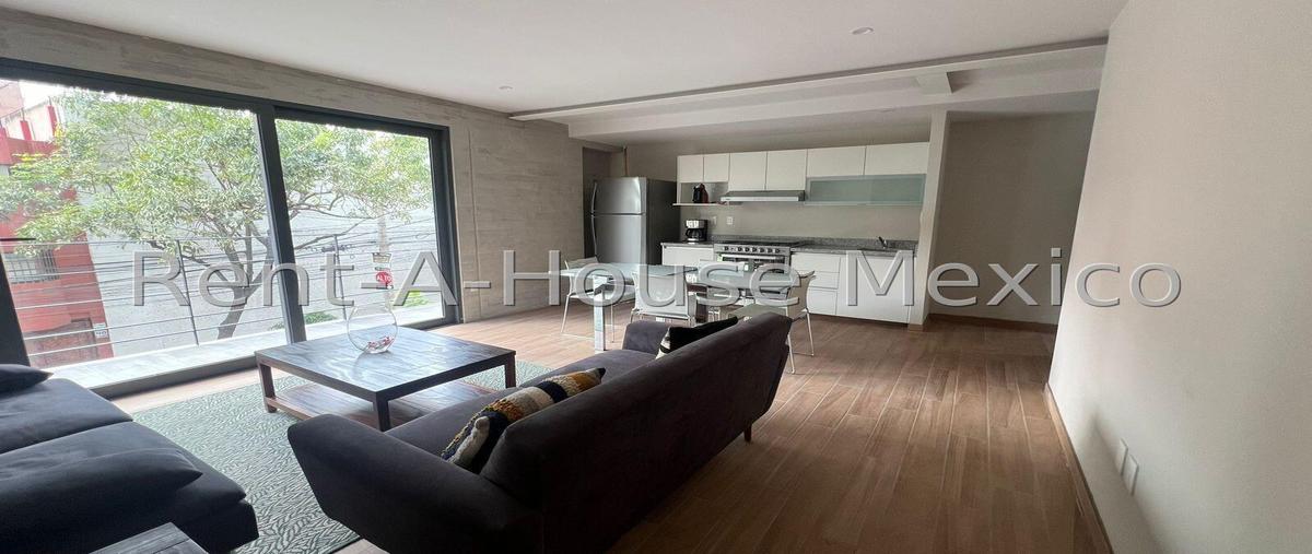 Foto de departamento en renta en  , mixcoac, benito juárez, df / cdmx, 0 No. 03