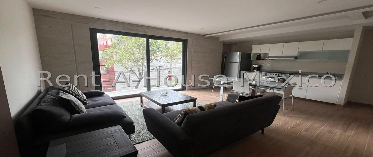 Foto de departamento en renta en  , mixcoac, benito juárez, df / cdmx, 0 No. 04