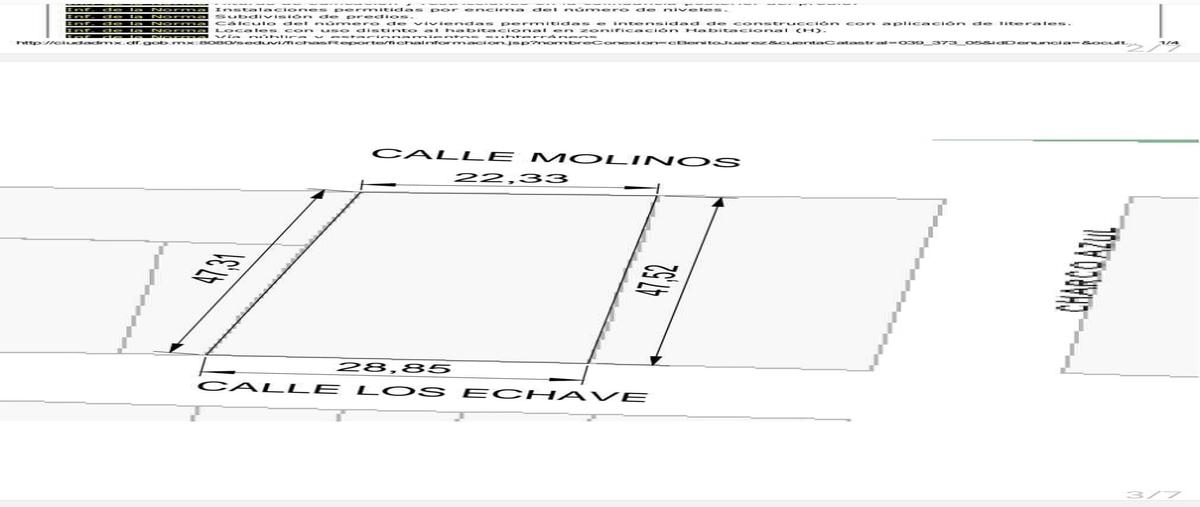 Foto de terreno comercial en venta en  , mixcoac, benito juárez, df / cdmx, 29793210 No. 03