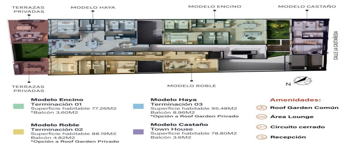 Foto de departamento en venta en  , mixcoac, benito juárez, df / cdmx, 0 No. 05