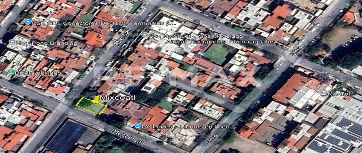 Foto de terreno habitacional en venta en mixcoatl , ciudad del sol, zapopan, jalisco, 0 No. 04