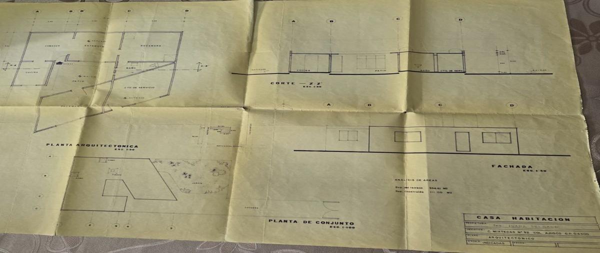 Foto de terreno habitacional en venta en mixtecas , ajusco, coyoacán, df / cdmx, 0 No. 03