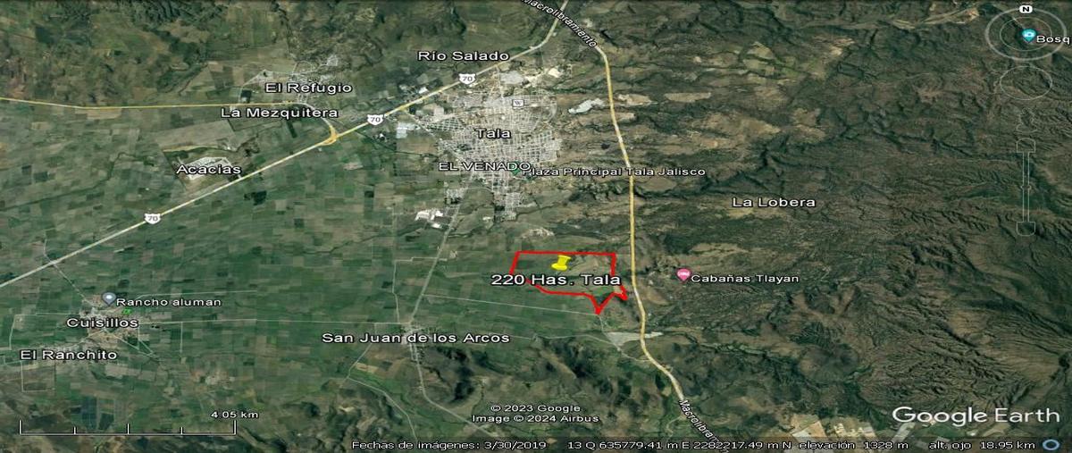 Foto de terreno comercial en venta en mm , san isidro mazatepec, tala, jalisco, 0 No. 02