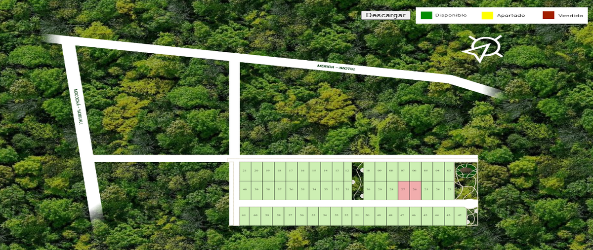 Foto de terreno habitacional en , mococha, mocochá, yucatán, 27315711 foto 02 Foto de terreno habitacional en venta en , mococha, mocochá, yucatán, 27315711 No. 02