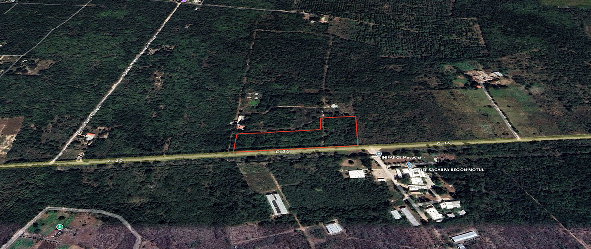 Foto de terreno habitacional en , mococha, mocochá, yucatán, 0 foto 03 Foto de terreno habitacional en venta en , mococha, mocochá, yucatán, 0 No. 03