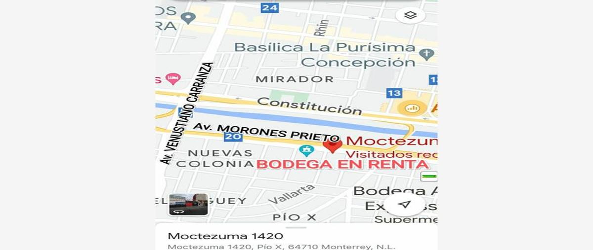 Foto de bodega en renta en moctezuma 1422, pío x, monterrey, nuevo león, 0 No. 03