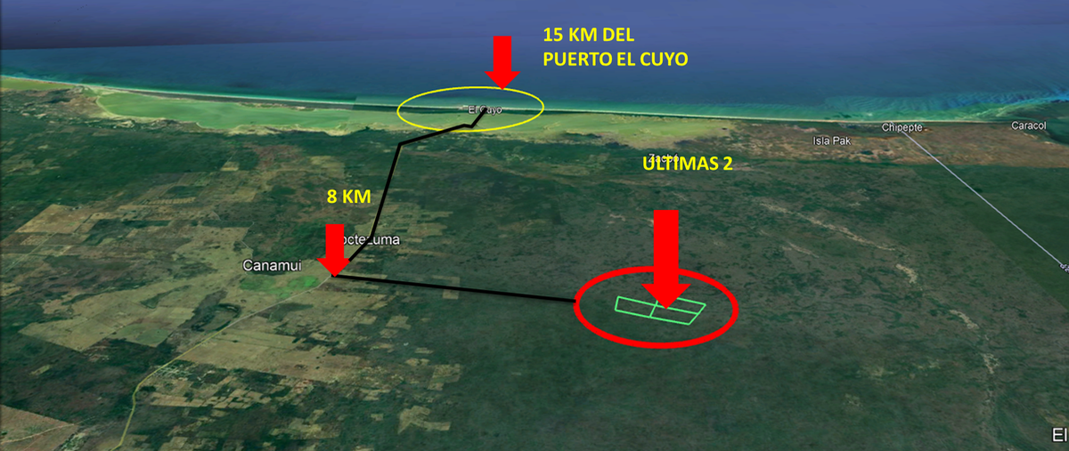 Foto de terreno habitacional en venta en  , moctezuma, tizimín, yucatán, 27686895 No. 03