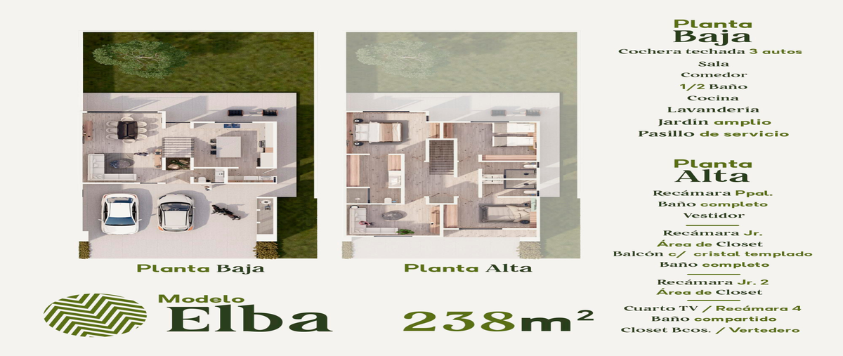 Foto de casa en venta en "modelo elba" campoterra , la barranca, torreón, coahuila de zaragoza, 27113535 No. 03