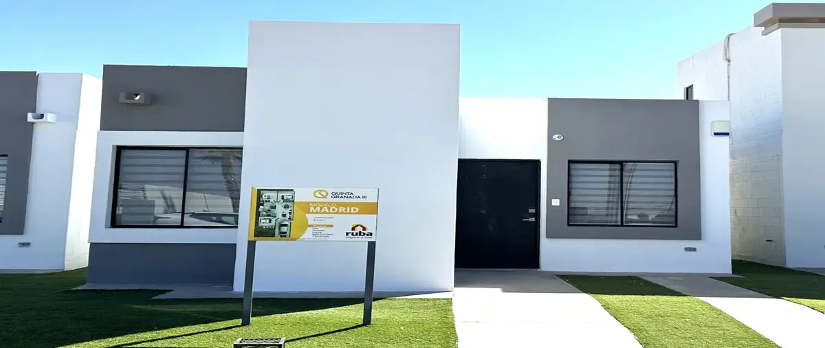 Foto de casa en venta en modelo madrid/dalia 1, quinta granada, mexicali, baja california, 30259632 No. 01