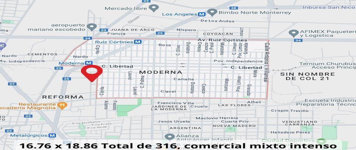 Foto de terreno habitacional en venta en  , moderna, monterrey, nuevo león, 30198384 No. 03