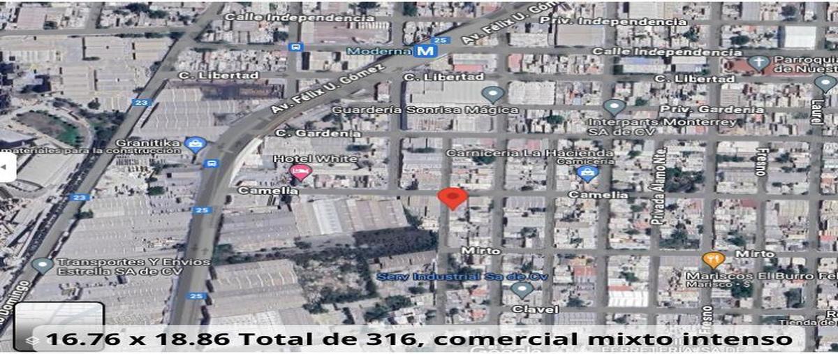 Foto de terreno habitacional en venta en  , moderna, monterrey, nuevo león, 30198384 No. 04
