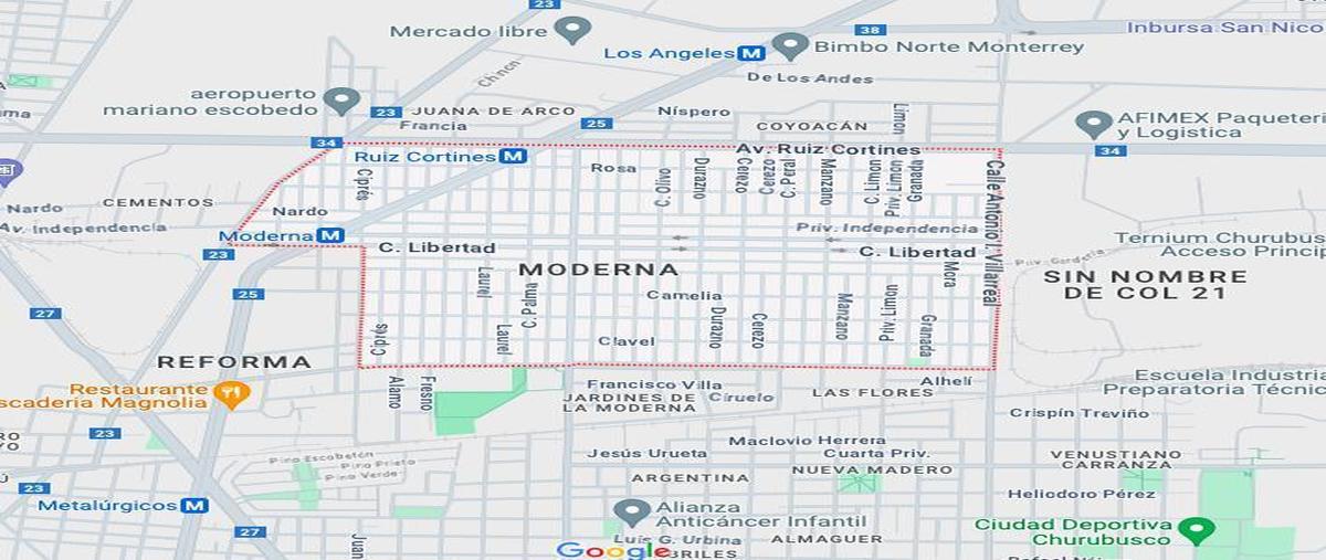 Foto de terreno habitacional en venta en  , moderna, monterrey, nuevo león, 30198384 No. 05