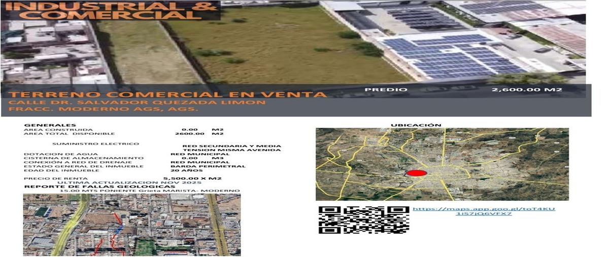 Foto de terreno comercial en venta en  , moderno, aguascalientes, aguascalientes, 30626109 No. 05