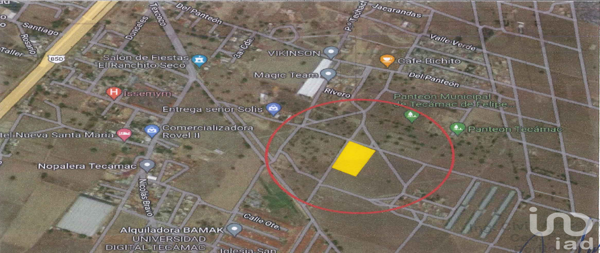 Foto de terreno habitacional en venta en mohonera 60, tecámac de felipe villanueva centro, tecámac, méxico, 29538532 No. 03