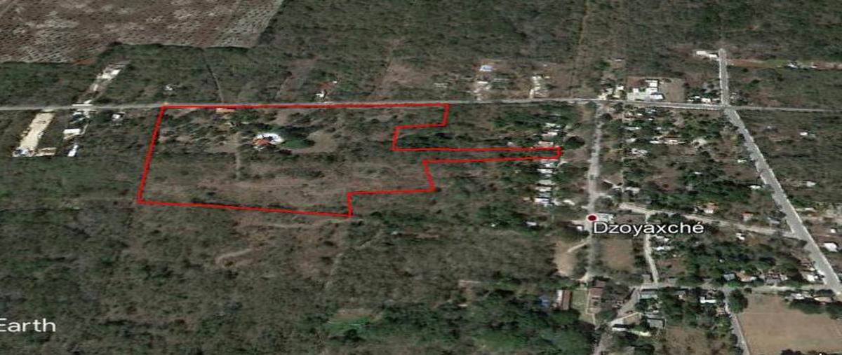 Foto de terreno habitacional en venta en  , molas, mérida, yucatán, 30279281 No. 01