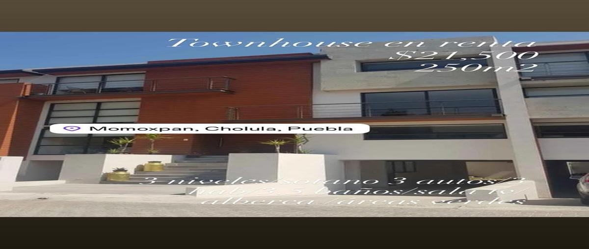 Foto de casa en renta en  , momoxpan, san pedro cholula, puebla, 0 No. 04