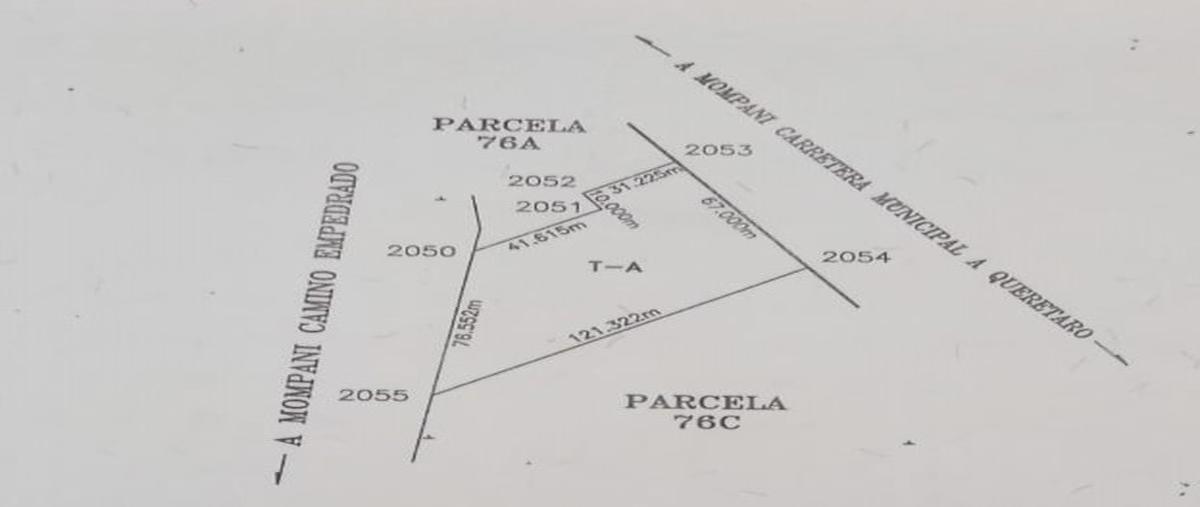 Foto de terreno comercial en venta en mompaní , mompani, querétaro, querétaro, 23063149 No. 03