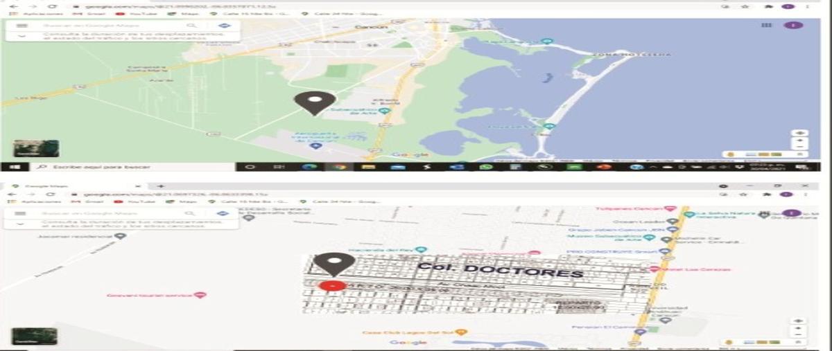 Foto de terreno habitacional en venta en monaco , alfredo v bonfil, benito juárez, quintana roo, 0 No. 03