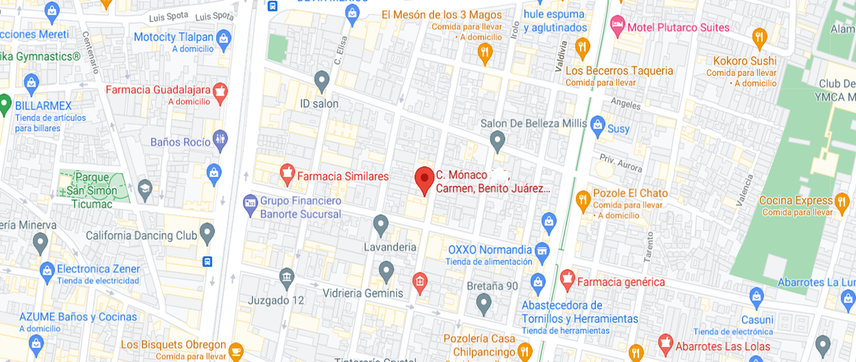 Foto de casa en venta en mónaco , del carmen, benito juárez, df / cdmx, 21737674 No. 04
