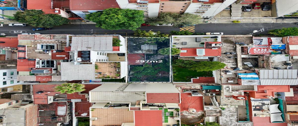 Foto de terreno habitacional en venta en monaco , del carmen, benito juárez, df / cdmx, 0 No. 01