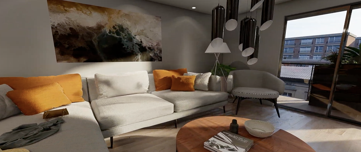 Foto de departamento en venta en mónaco , zacahuitzco, benito juárez, df / cdmx, 26724374 No. 03