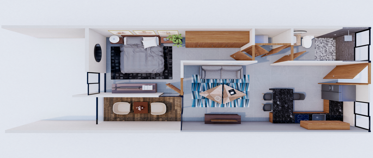 Foto de departamento en venta en monarca , temozon norte, mérida, yucatán, 26712448 No. 04