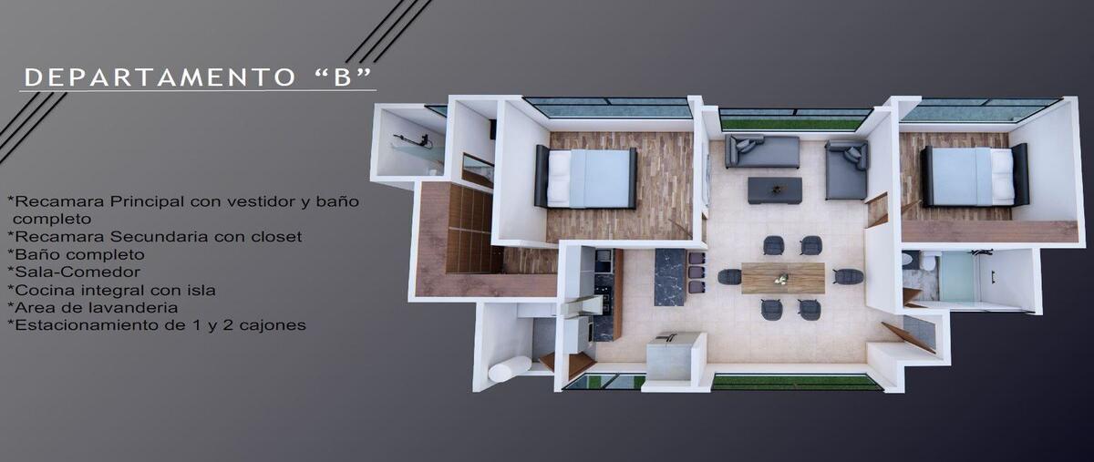 Foto de departamento en venta en montañas rocallosas , las cumbres, san luis potosí, san luis potosí, 29478142 No. 05