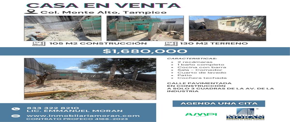 Foto de casa en , monte alto, altamira, tamaulipas, 0 foto 01 Foto de casa en venta en , monte alto, altamira, tamaulipas, 0 No. 01