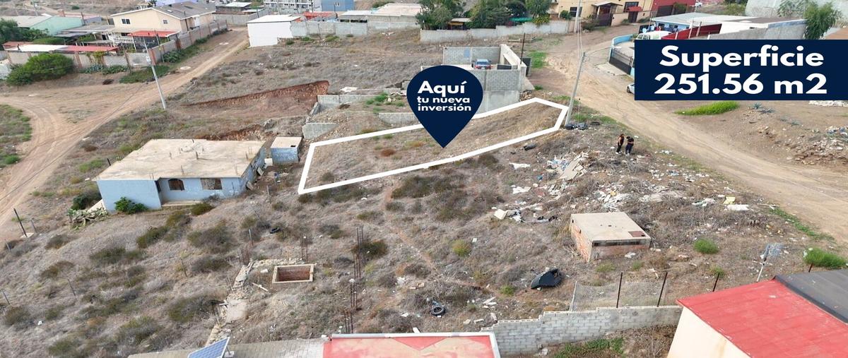 Foto de terreno habitacional en venta en monte teruel , colinas de aragón, playas de rosarito, baja california, 30637633 No. 05