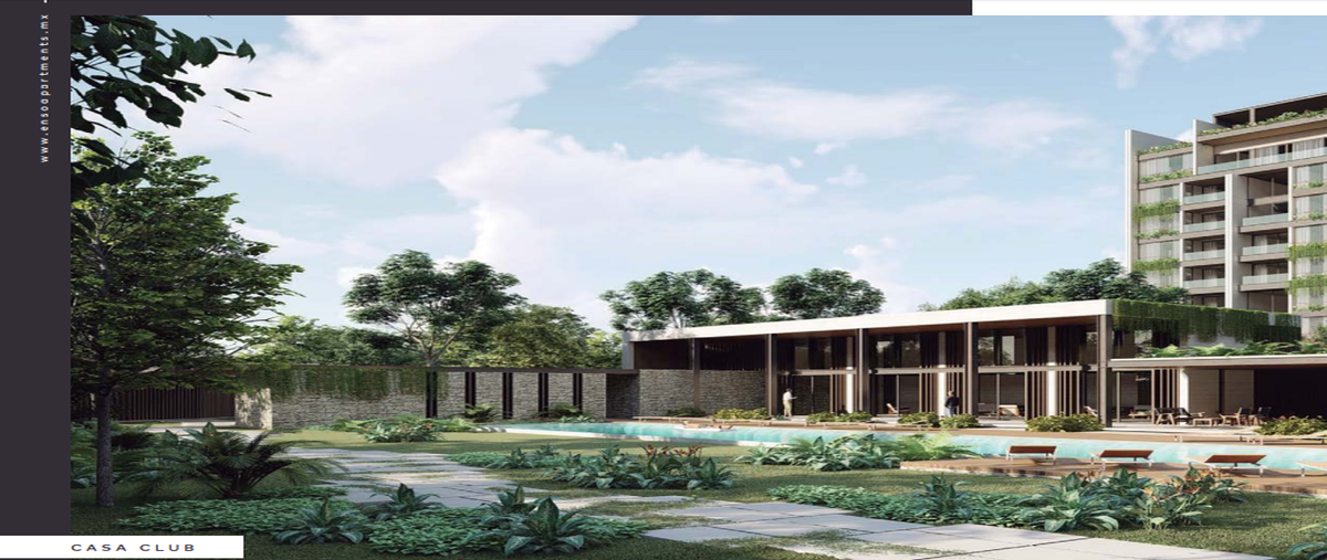 Foto de departamento en venta en  , montebello, mérida, yucatán, 0 No. 01