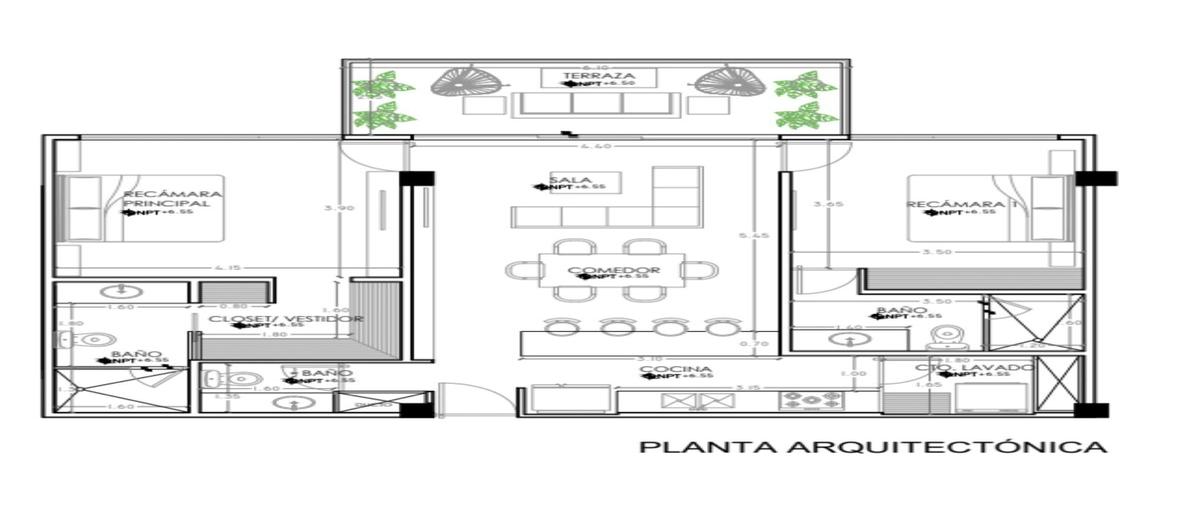 Foto de departamento en venta en  , montebello, mérida, yucatán, 25102081 No. 03