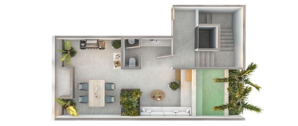 Foto de departamento en venta en  , montebello, mérida, yucatán, 25473475 No. 03