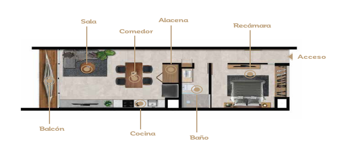 Foto de departamento en venta en . , montebello, mérida, yucatán, 27472203 No. 03