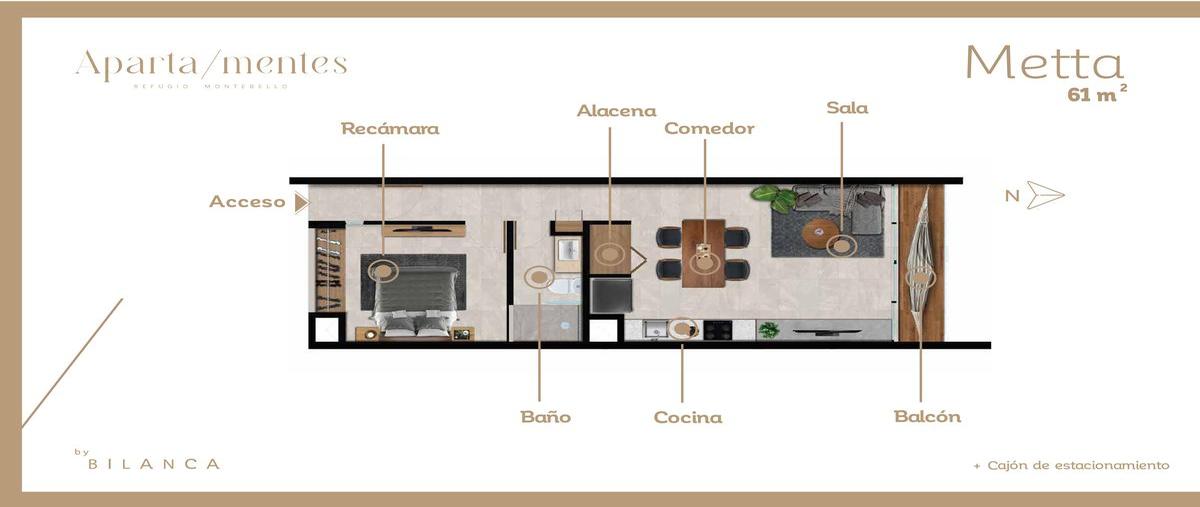 Foto de departamento en venta en  , montebello, mérida, yucatán, 28332769 No. 05