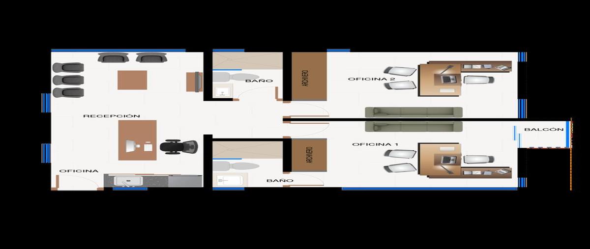 Foto de oficina en renta en  , montebello, mérida, yucatán, 30169079 No. 03