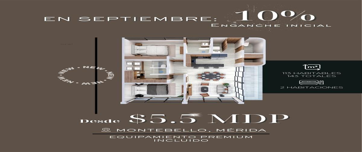 Foto de departamento en , montebello, mérida, yucatán, 0 foto 03 Foto de departamento en venta en , montebello, mérida, yucatán, 0 No. 03