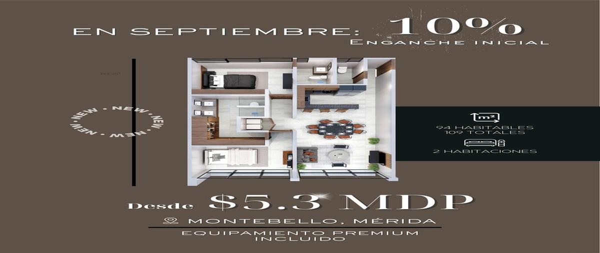 Foto de departamento en , montebello, mérida, yucatán, 0 foto 05 Foto de departamento en venta en , montebello, mérida, yucatán, 0 No. 05