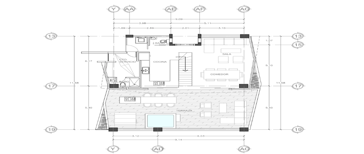 Foto de departamento en venta en  , montebello, mérida, yucatán, 30762086 No. 03