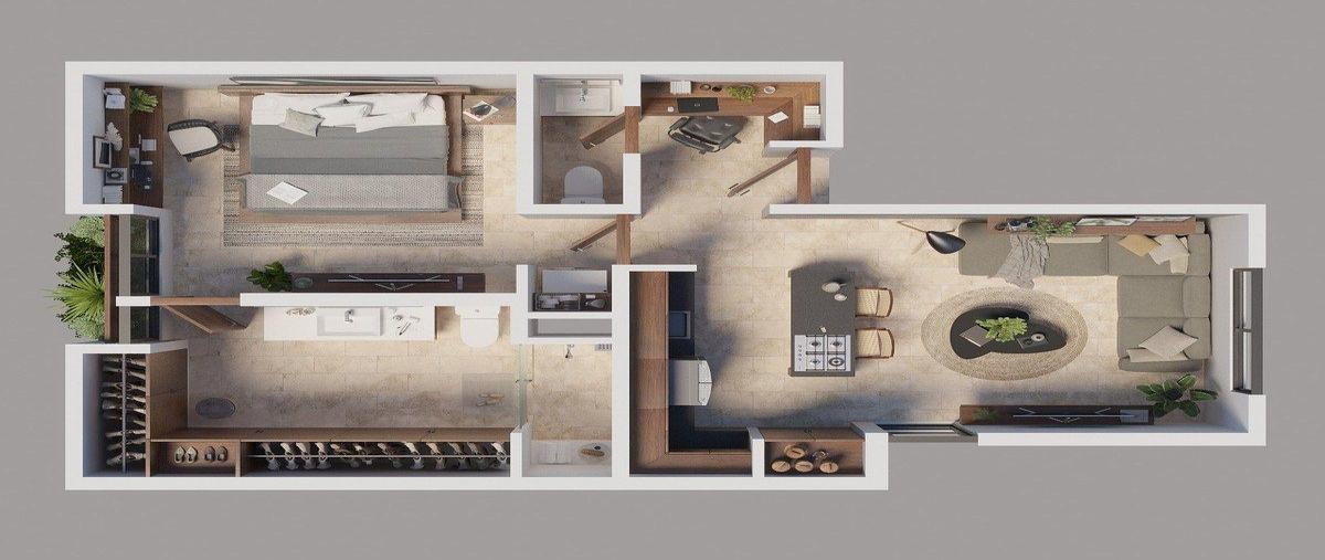 Foto de departamento en , montebello, mérida, yucatán, 0 foto 05 Foto de departamento en venta en , montebello, mérida, yucatán, 0 No. 05