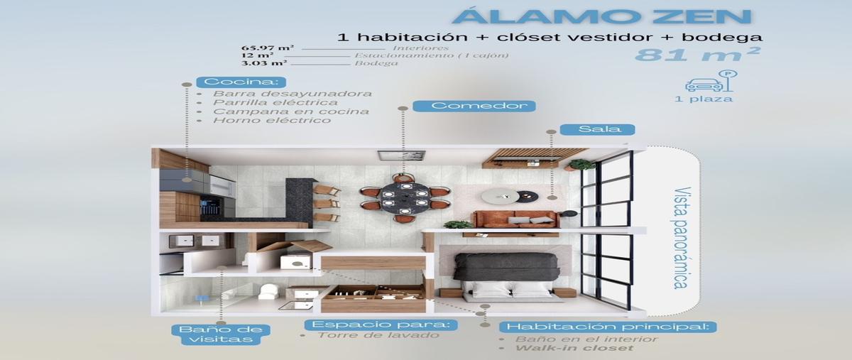 Foto de departamento en venta en  , montebello, mérida, yucatán, 30920528 No. 04