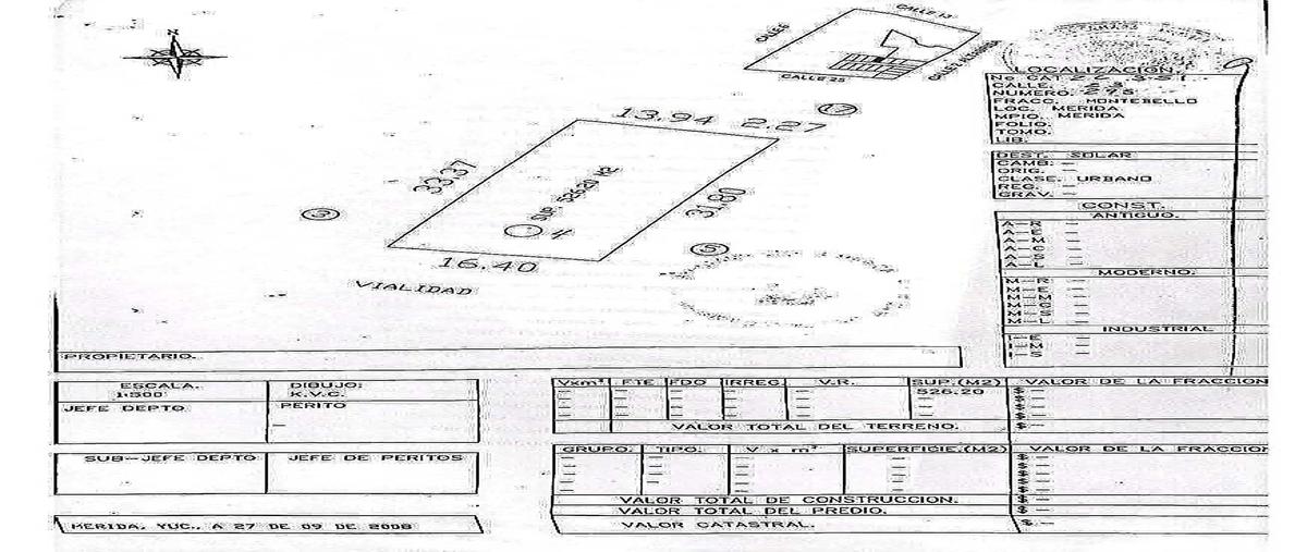 Foto de terreno habitacional en venta en  , montebello, mérida, yucatán, 0 No. 05