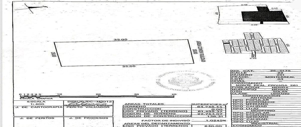 Foto de terreno habitacional en venta en  , montebello, mérida, yucatán, 0 No. 06