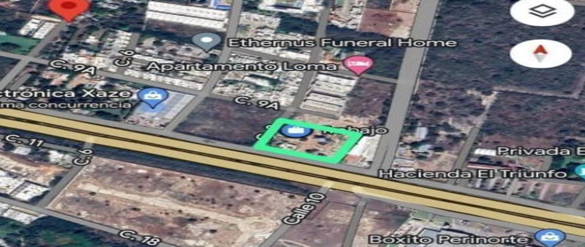 Foto de terreno comercial en venta en  , montecarlo norte, mérida, yucatán, 28093167 No. 01
