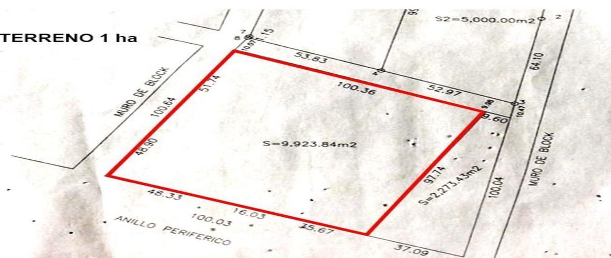 Foto de terreno comercial en venta en  , montecarlo norte, mérida, yucatán, 28093167 No. 03