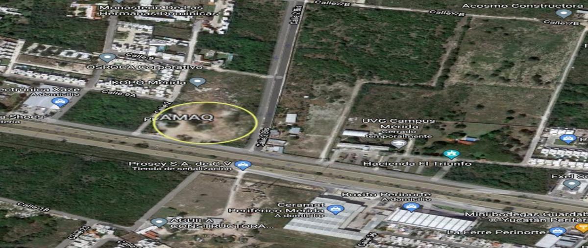 Foto de terreno comercial en venta en  , montecarlo norte, mérida, yucatán, 28093167 No. 04