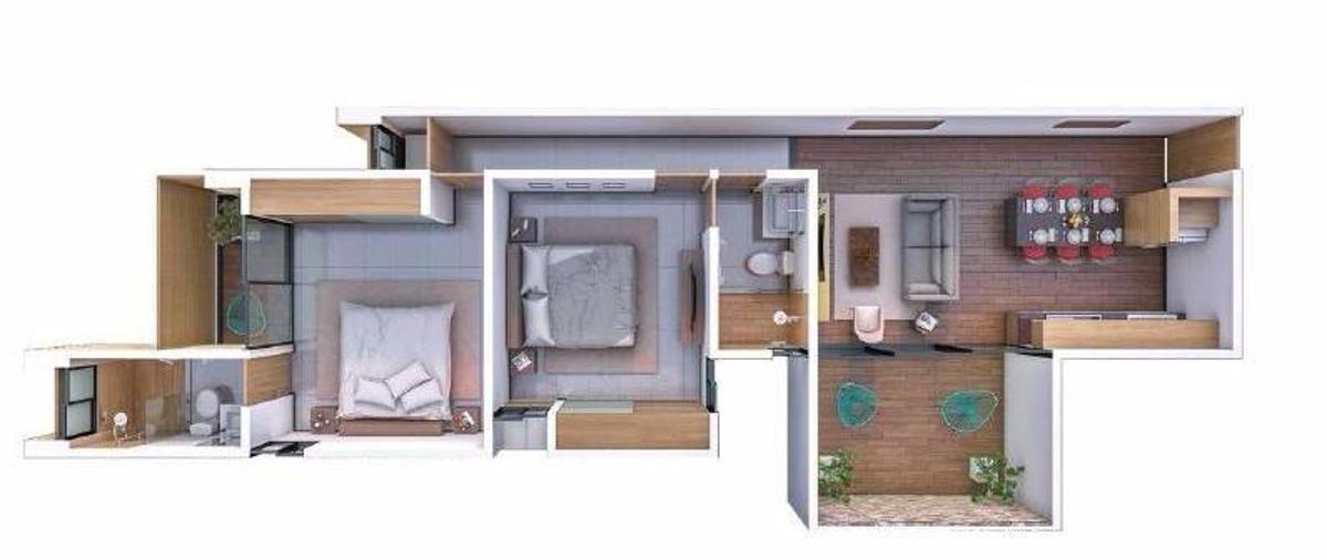 Foto de departamento en venta en  , montecristo, mérida, yucatán, 6986776 No. 03
