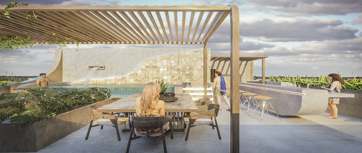 Foto de departamento en venta en montejo beach , san diego, dzemul, yucatán, 30767527 No. 05